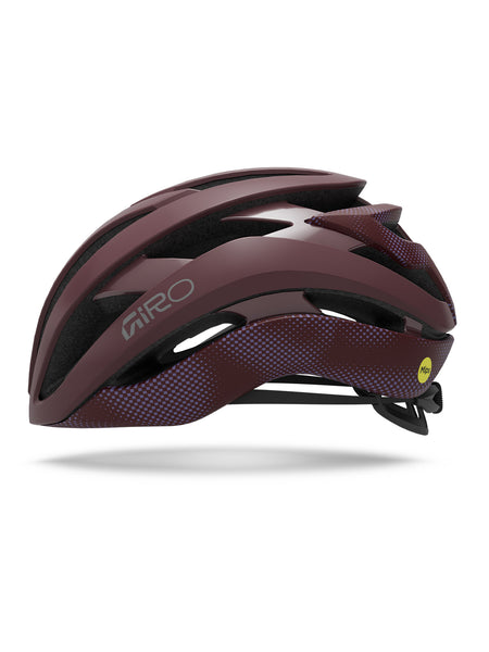 Giro Cielo MIPS Bike Helmet in color || Maroon Pulse