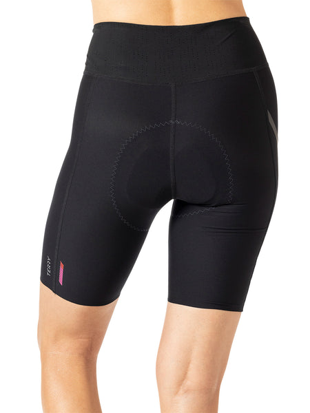 Terry Long Haul Bike Short in color || Black | Charcoal