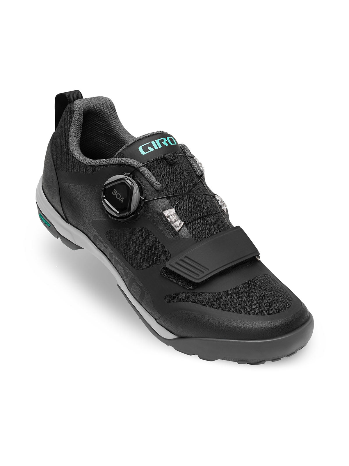 Giro Ventana Trail Cycling Shoes in Black Colorway