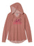 Terry Spring Hoody in color || Sienna