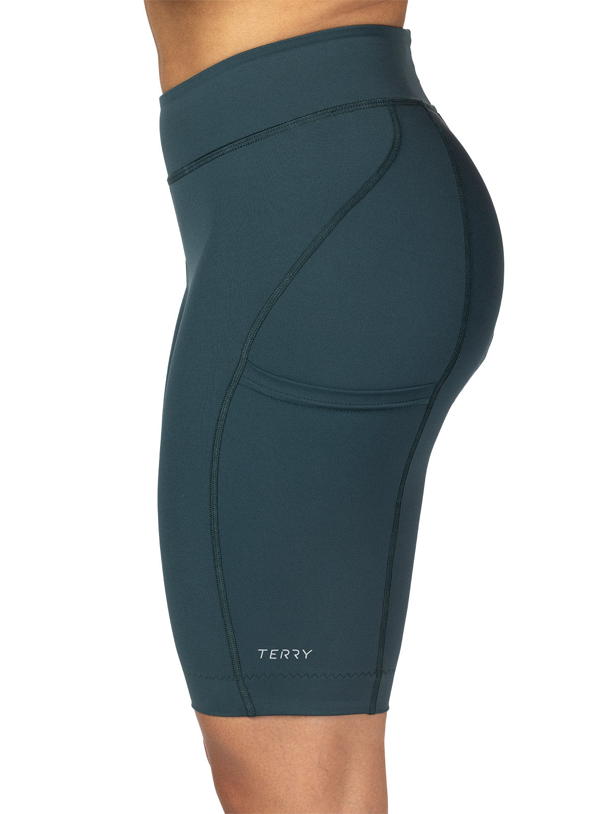 Terry Wayfarer Bike Short in color || Emerald