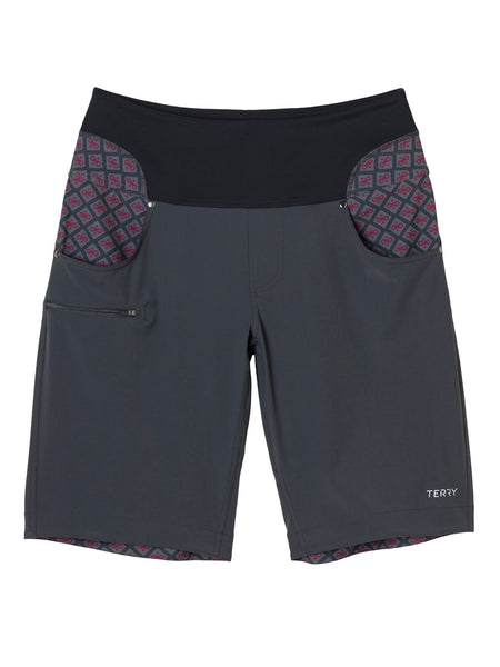 Terry Vista Bike Short in color || Anemone