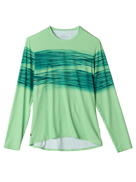 Terry Men's Soleil Long Sleeve Bike Top in color || Speed Racer