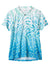 Terry Breakaway Mesh Short Sleeve Jersey in Sea Safari Colorway