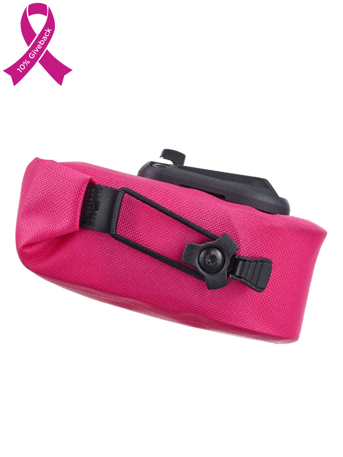 Ortlieb Velo Micro 0.5L Seat Bag in color || Cyber Pink