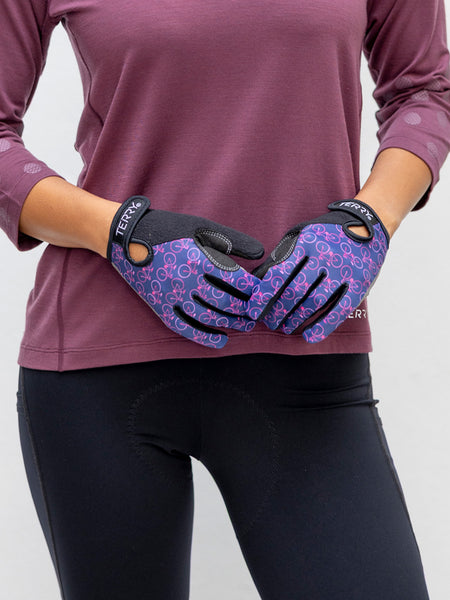 Terry Full Finger Bike T-Gloves in color || Cruiser
