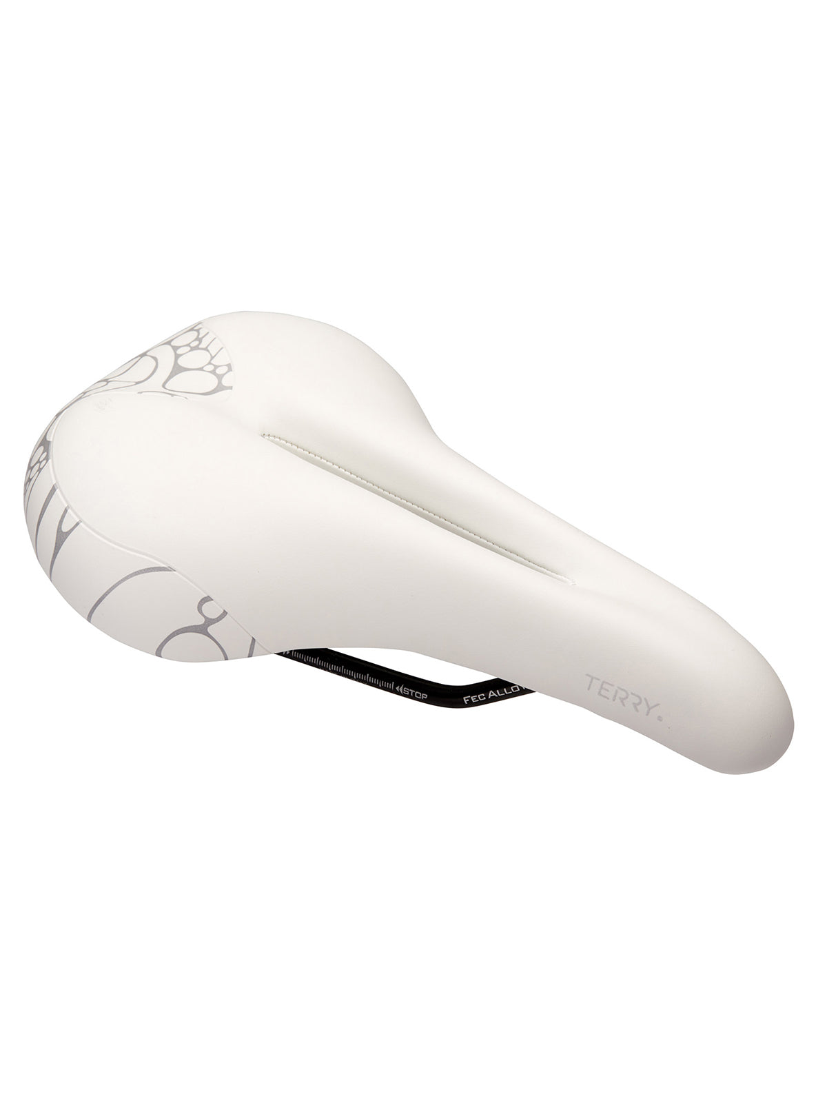 Terry Women's Butterfly Cromoly Saddle White