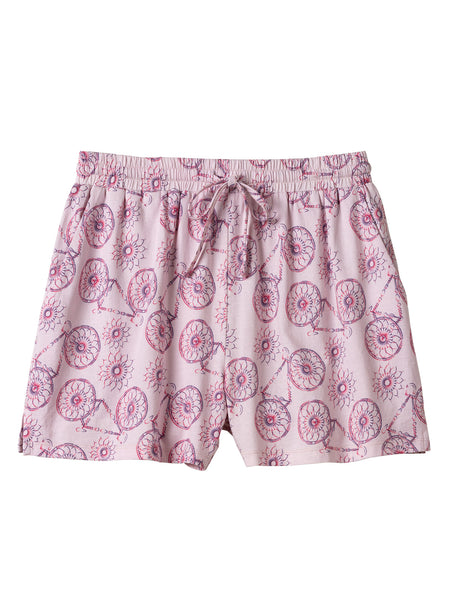 Benares PJ Short in color || Pink