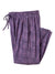 Benares PJ Crop Pant in Plum Colorway