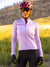 Castelli Sinergia Bike Jersey in Purple Mist Colorway