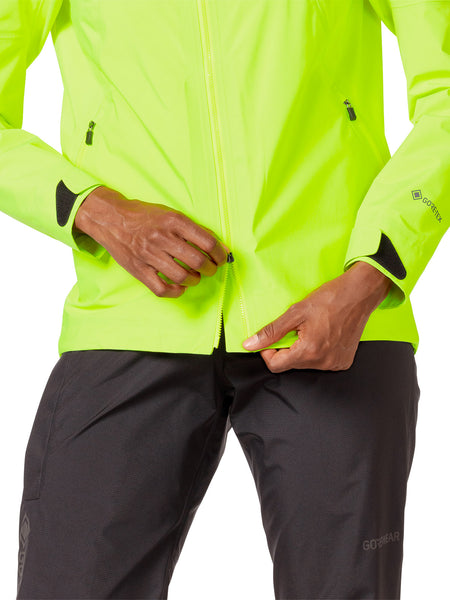 GORE Swiftride GORE-TEX Bike Jacket in color || Neon