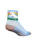 SockGuy Flat Knit 2 Cycling Socks in color || Unicorn