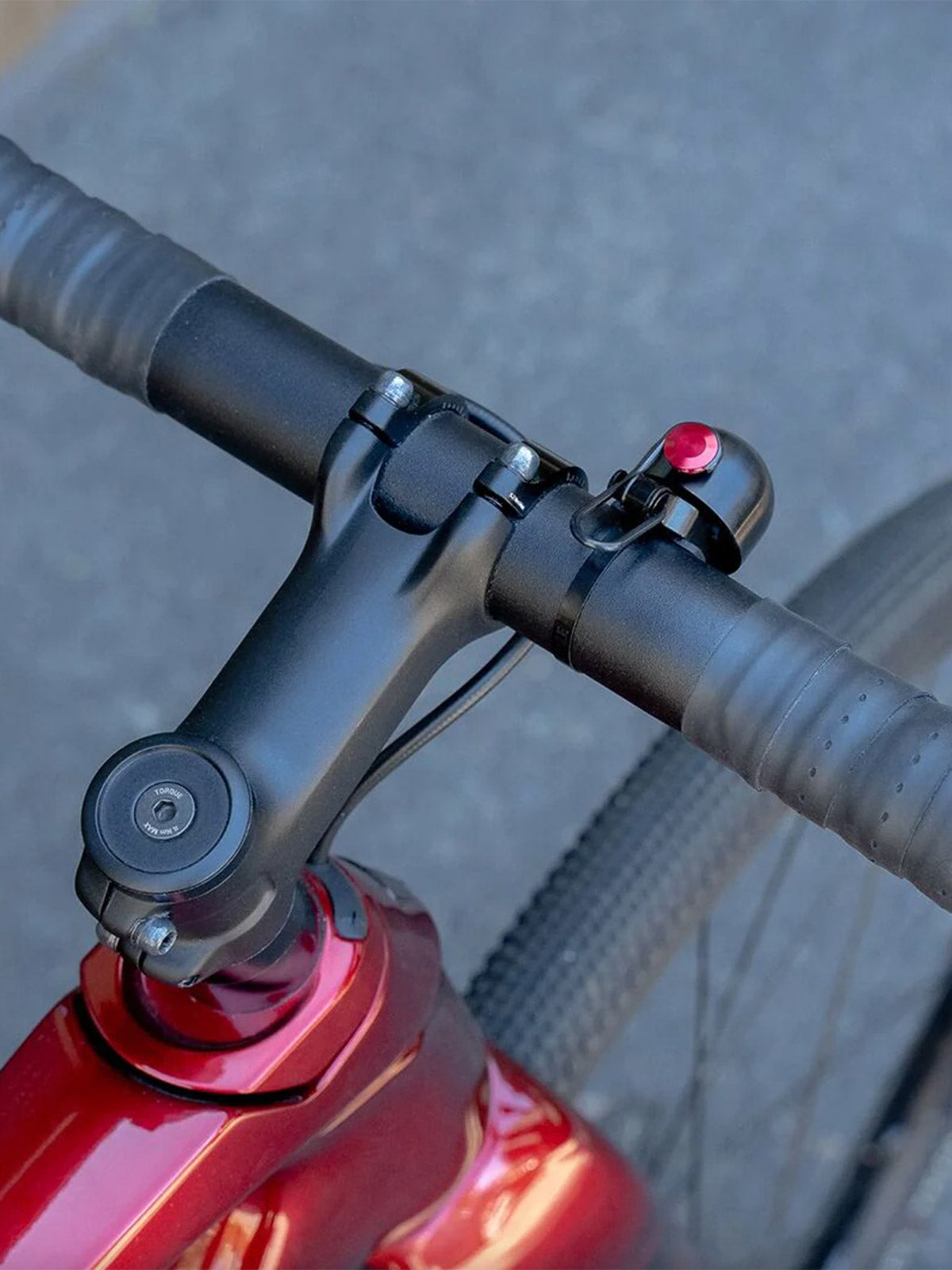 Spurcycle Spurcycle Original Bell in color || Black Red