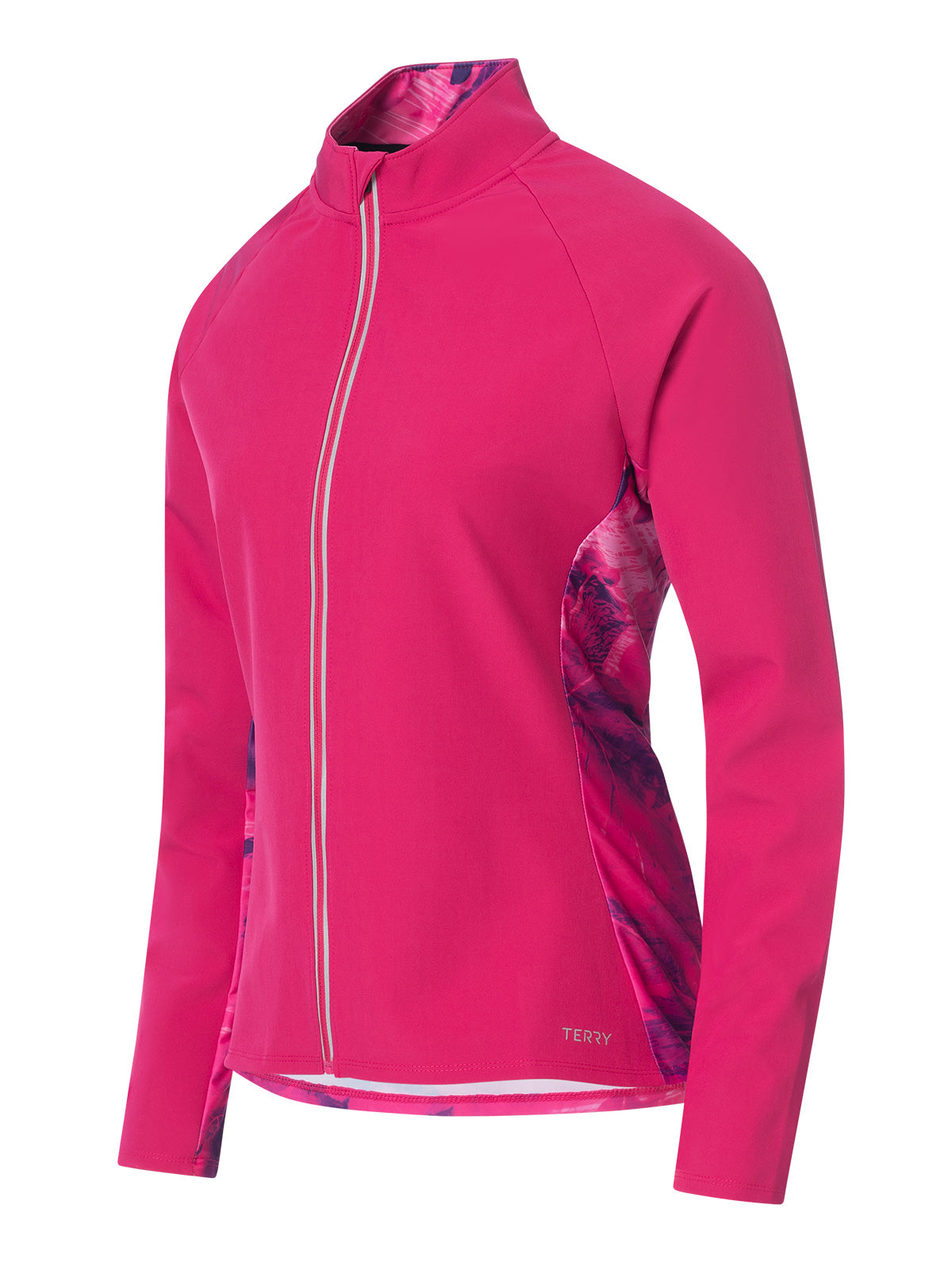 Terry Hybrid Bike Jacket in color || Wild Lotus