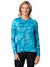 Terry Soleil Flow Long Sleeve Bike Top in color || Blue Maple