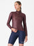 Castelli Aria Shell 2 Bike Jacket in color || Deep Bordeaux