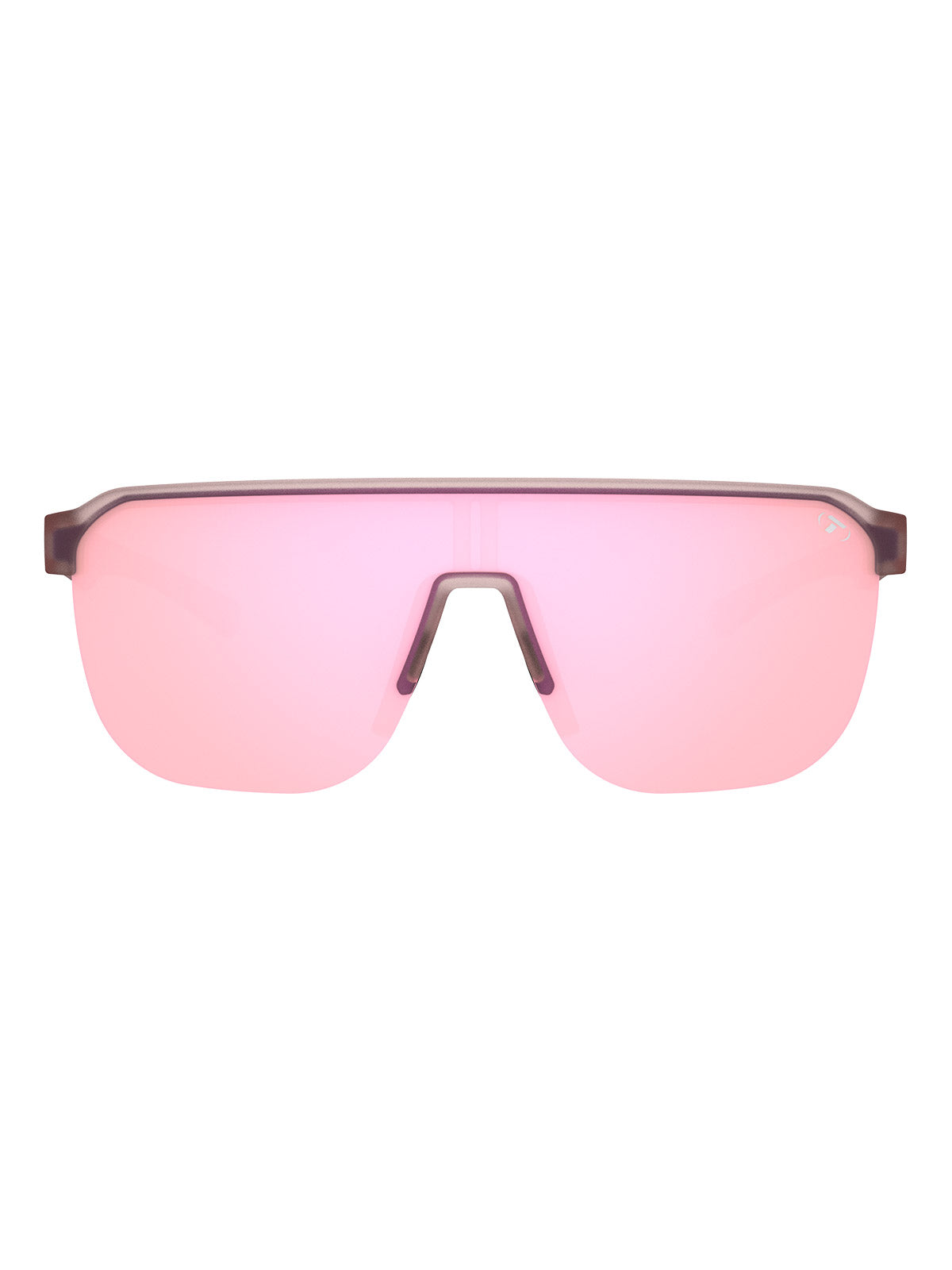 Tifosi Sanctum SL Sunglasses in color || Frost Rose