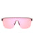 Tifosi Sanctum SL Sunglasses in color || Frost Rose