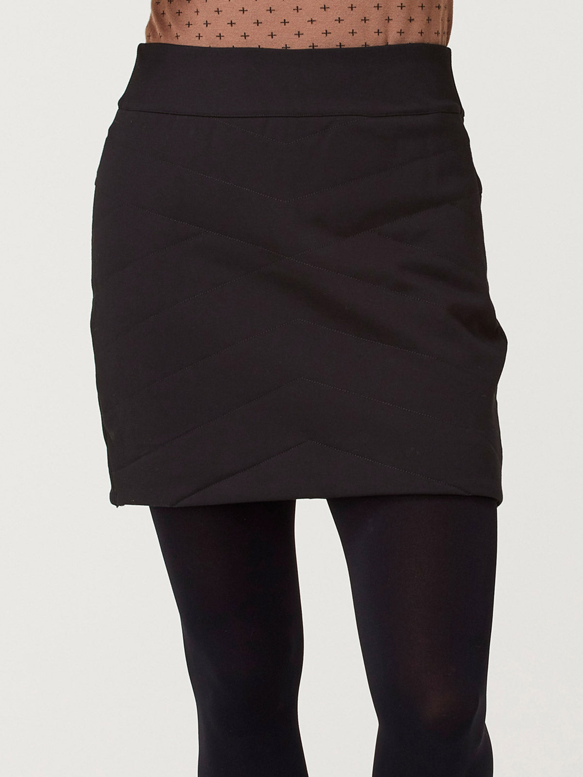 Krimson Klover Fay Skirt in Black Colorway