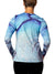 Terry Soleil Flow Long Sleeve Bike Top in color || Hummingbird Blue