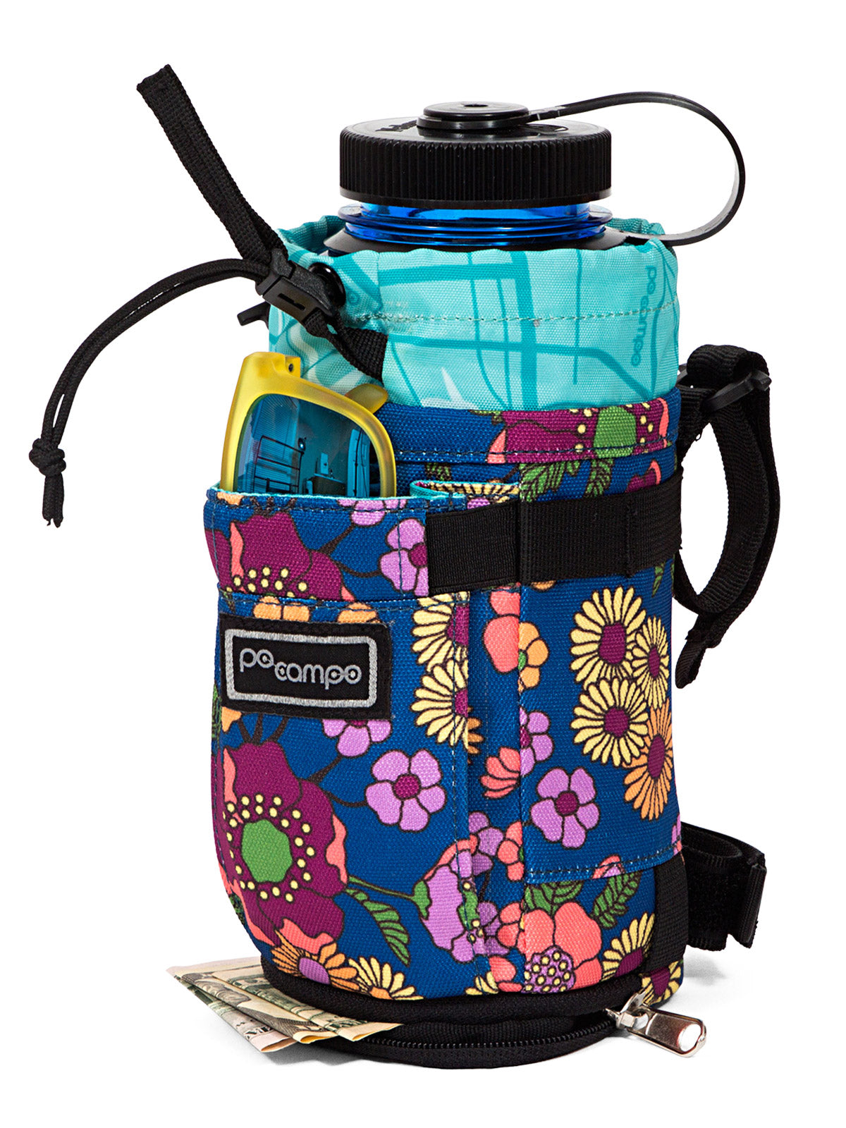 Po Campo Willis Feed Bike Bag in color || Meadow