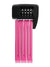 ABUS BORDO Lite Mini Folding Bike Lock in color || Pink