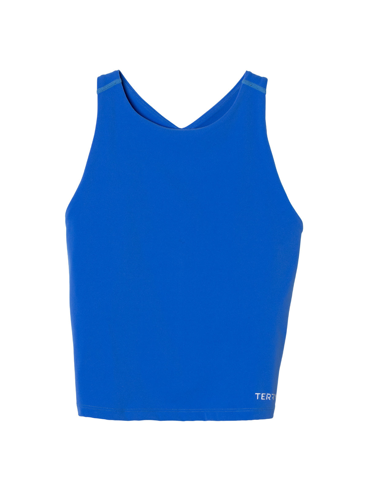 Terry Adapt Bike Tank in color || Dazzling Blue
