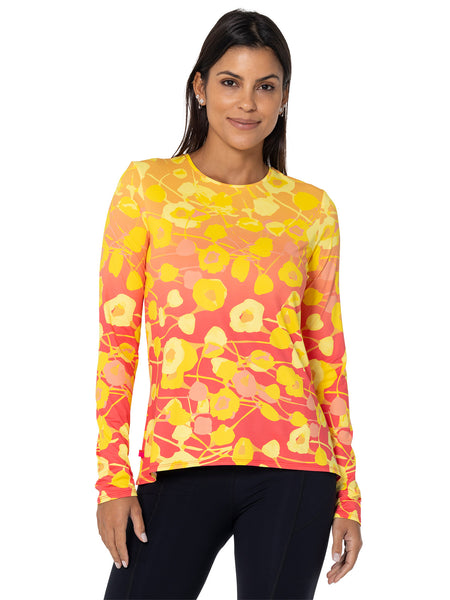 Terry Soleil Flow Long Sleeve Bike Top in color || Pedal Petals