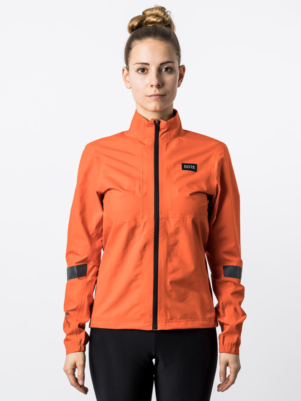 GORE Stream Bike Jacket in Fireball Colorway