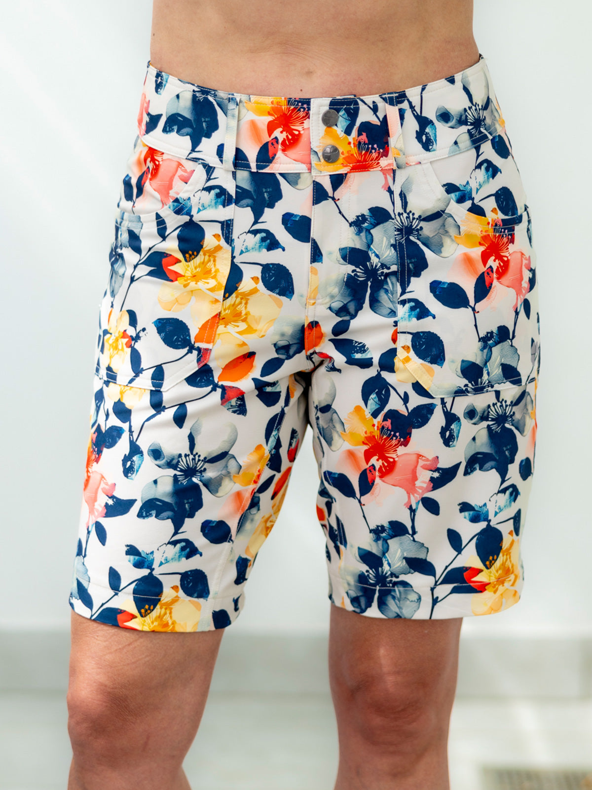 Krimson Klover Sienna 10 Unpadded Baggy Short in color || Hero Floral