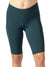Terry Bike Bermuda Short in color || Emerald
