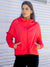 Terry Thermal Gravel Bike Hoody in color || Blaze
