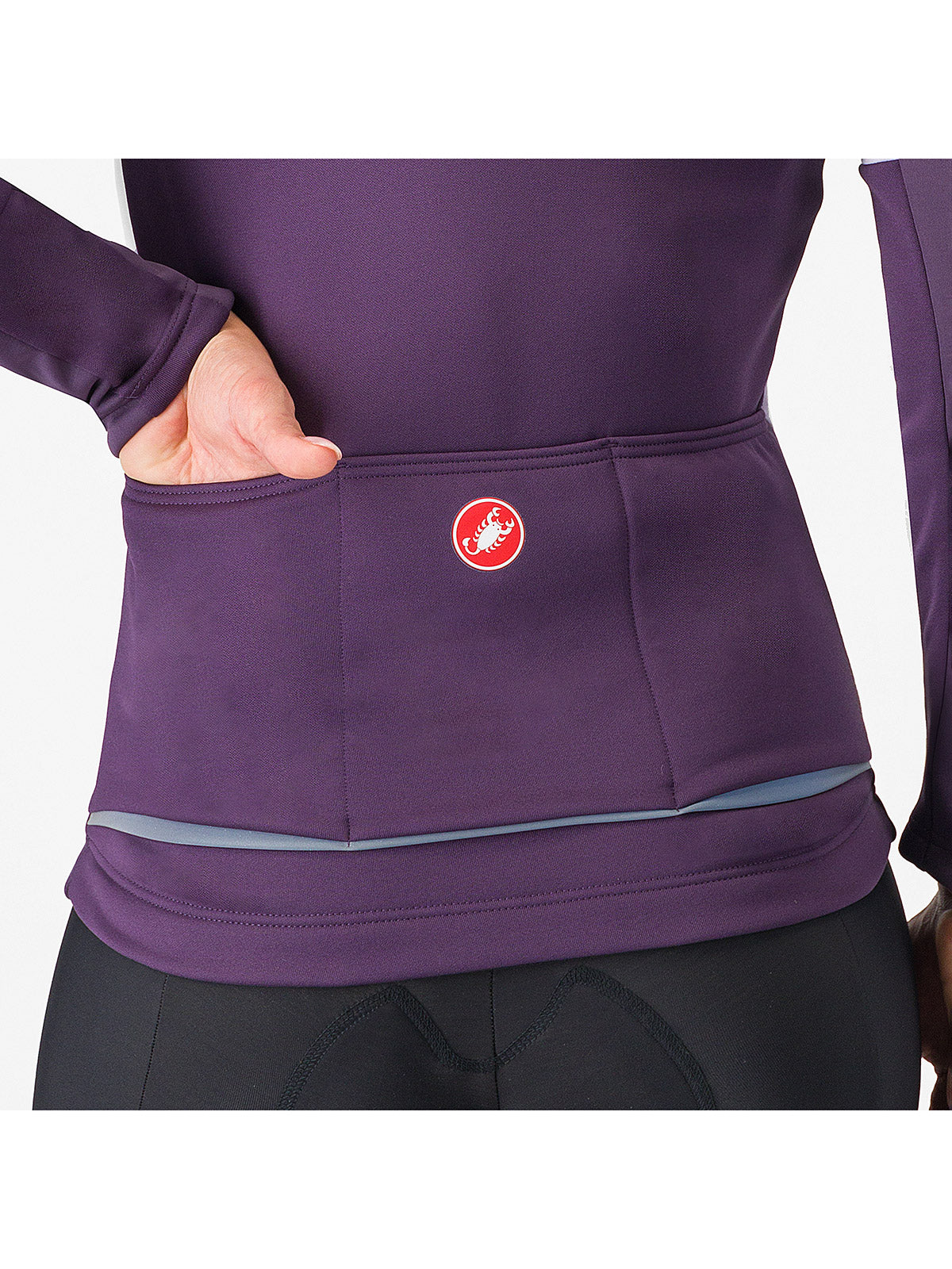 Castelli Entrata 2 Bike Jacket in color || Nightshade