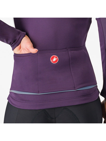 Castelli Entrata 2 Bike Jacket in color || Nightshade