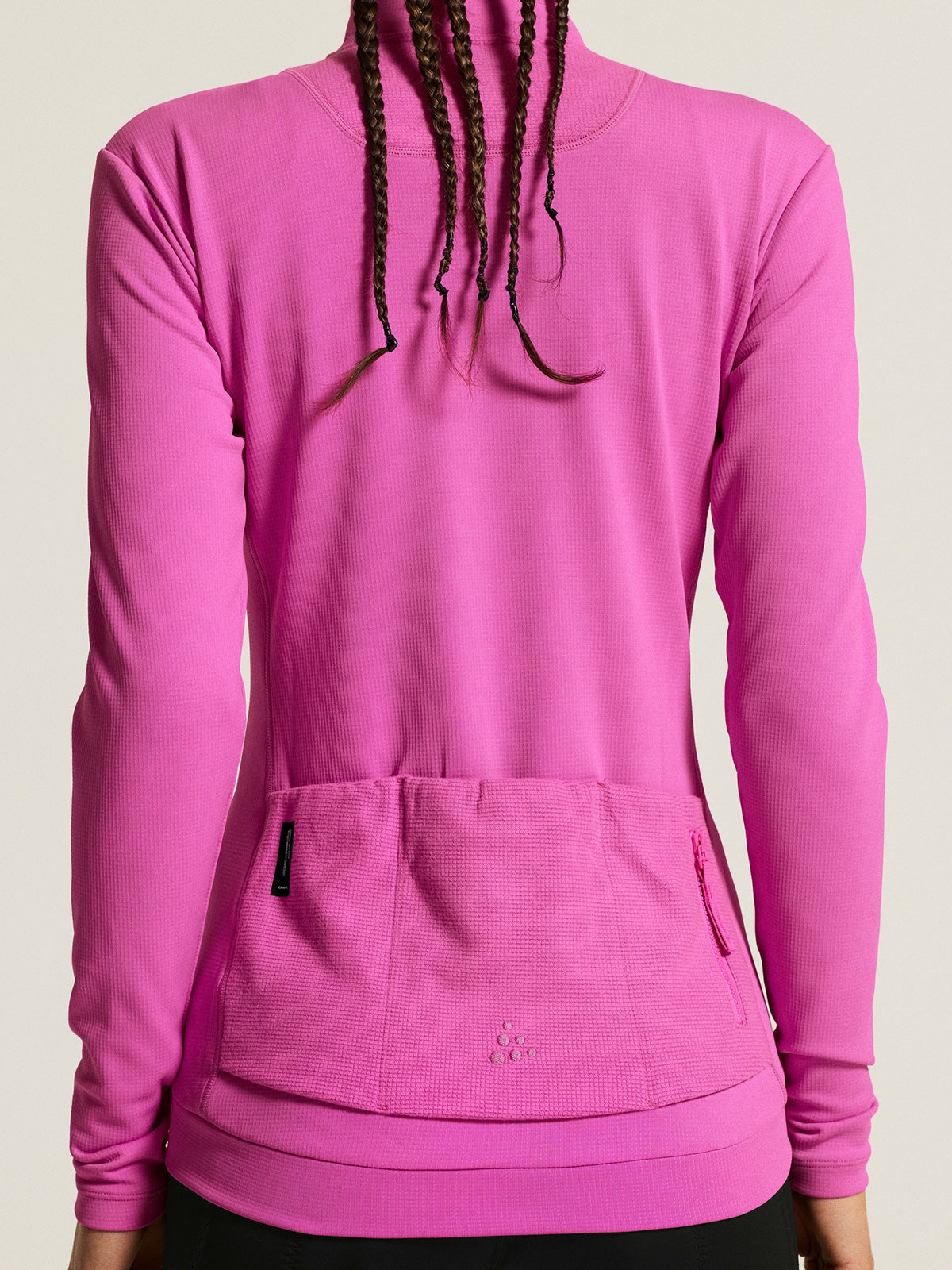 Craft SubZ LS Bike Jersey in color || Magenta