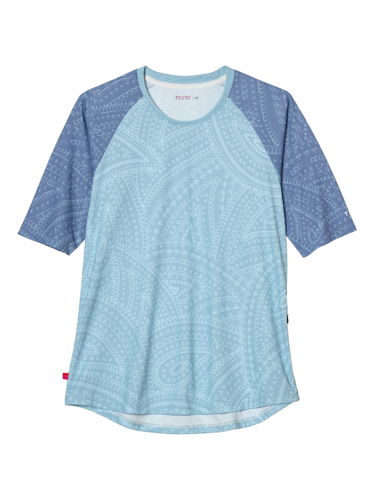 Terry Vista Bike Top in color || Bandana Chicory