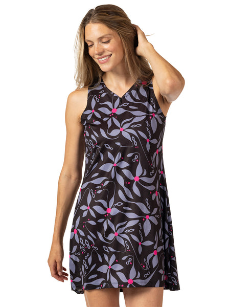 Terry Cyclo Bike Dress in color || Lava Links