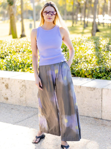 Maloja Arapi Pant in color || Warm Shadow Bloom