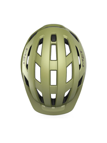 MET Helmets Allroad Wander LTD MIPS Helmet in color || Herbal