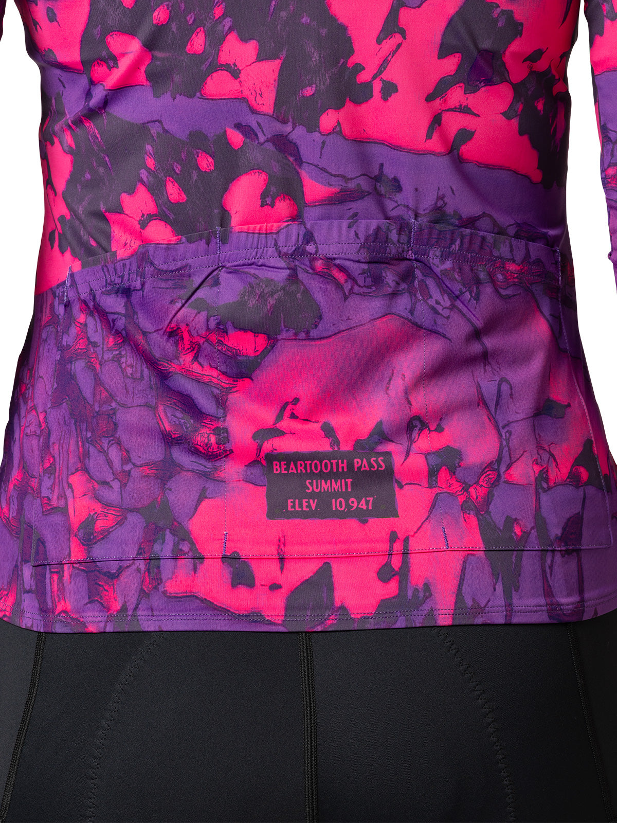 Terry Soleil Long Sleeve Bike Jersey in color || Beartooth Fuchsia