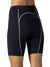 Terry Bella Bike Short/Regular in color || Black Gray