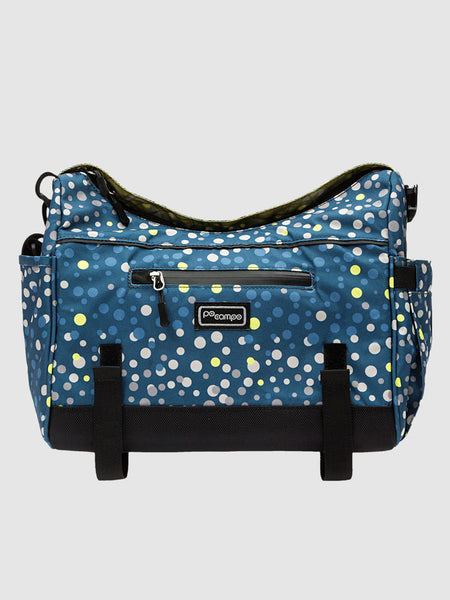 Po Campo Katy Trunk Bike Bag in color || Bubbly