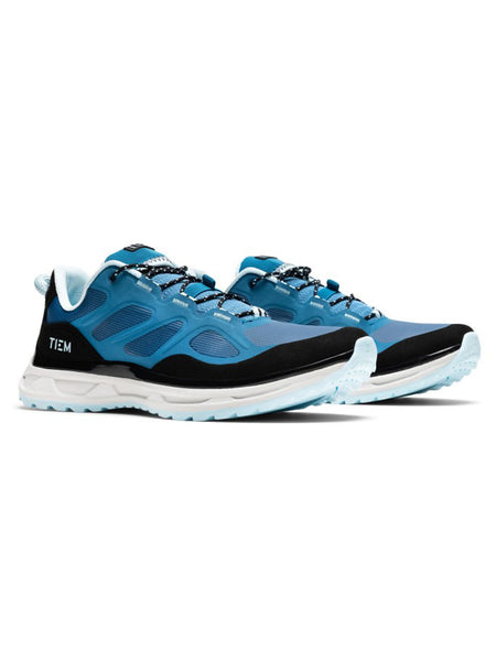 Tiem Athletic Via Cycling Shoe in color || Ocean Blue