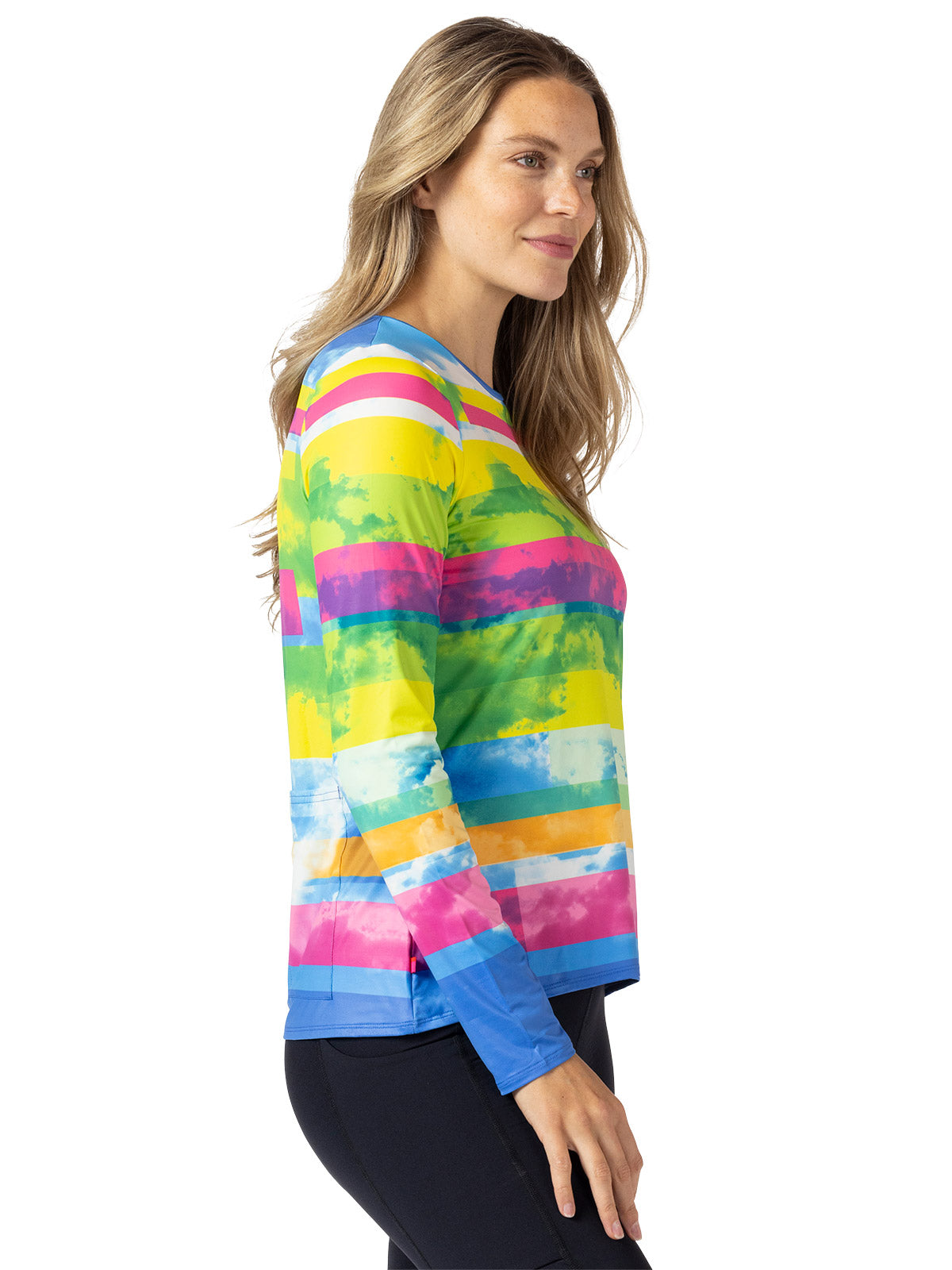 Terry Soleil Flow Long Sleeve Bike Top in color || Airborne