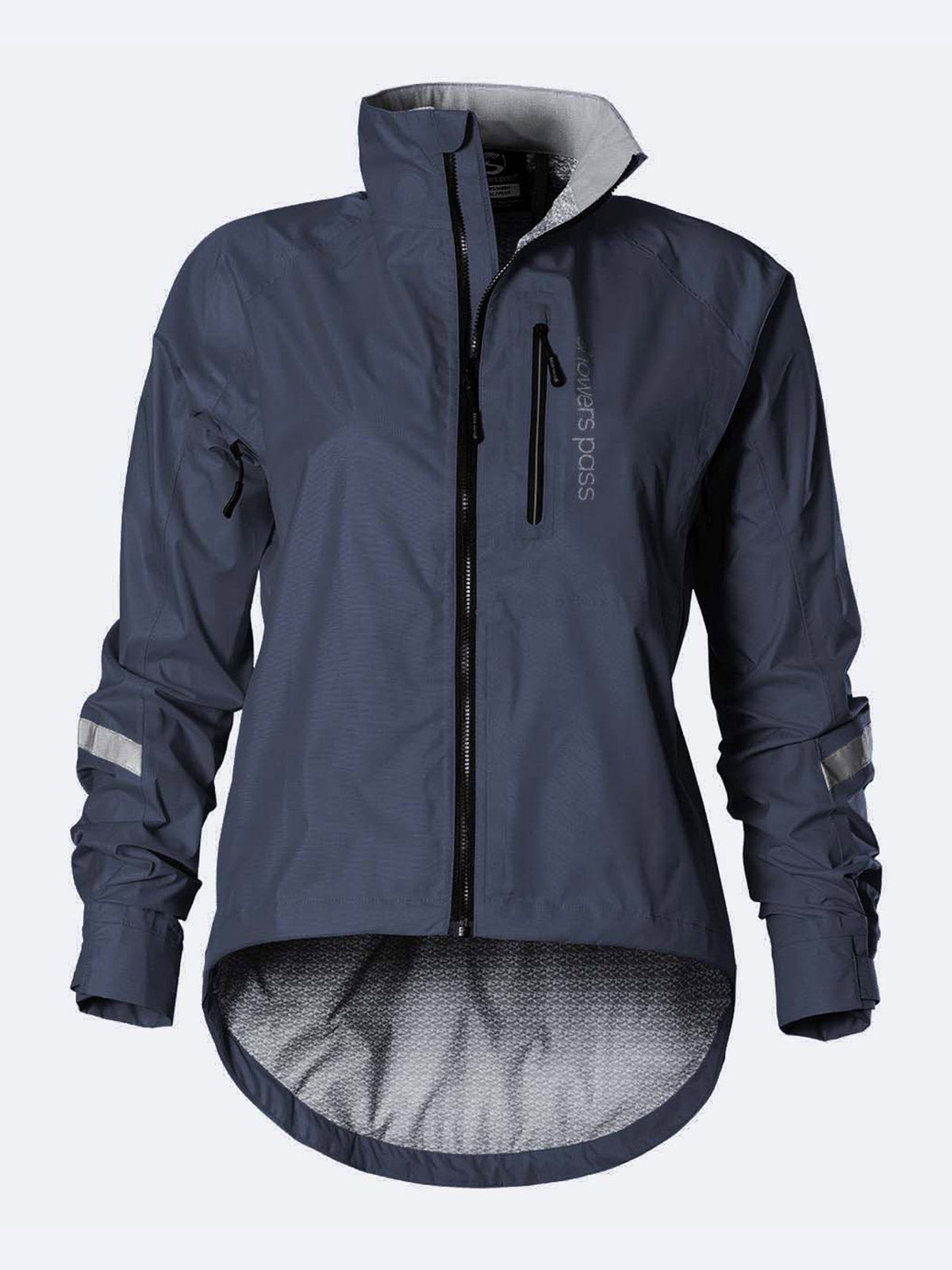 Showers Pass Century CC Bike Jacket in color || Alpine Blue