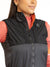 Sportful Giara Layered Bike Vest in Black Colorway