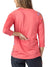 Terry Rover 3/4 Sleeve Bike Top in Coral | Chroma Colorway