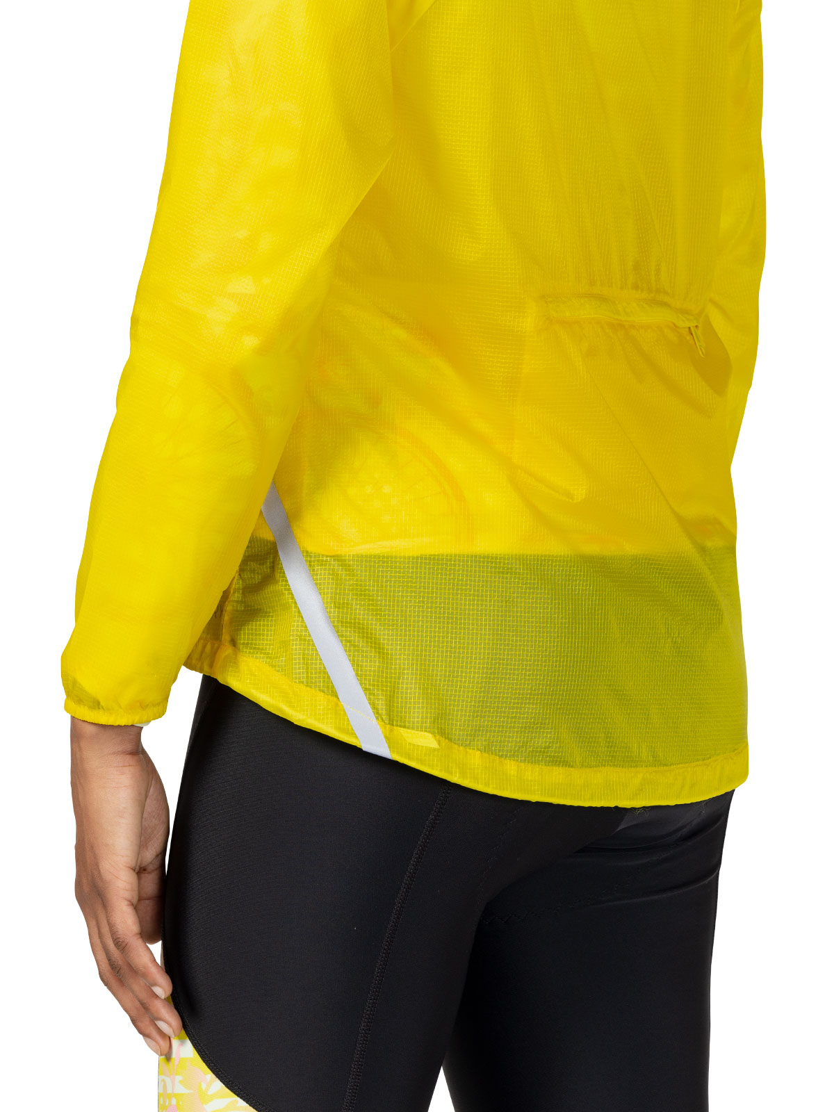 Terry Mistral Packable Bike Jacket in color || Litup