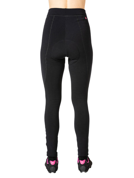 Terry Pro Thermal Bike Tight in color || Black