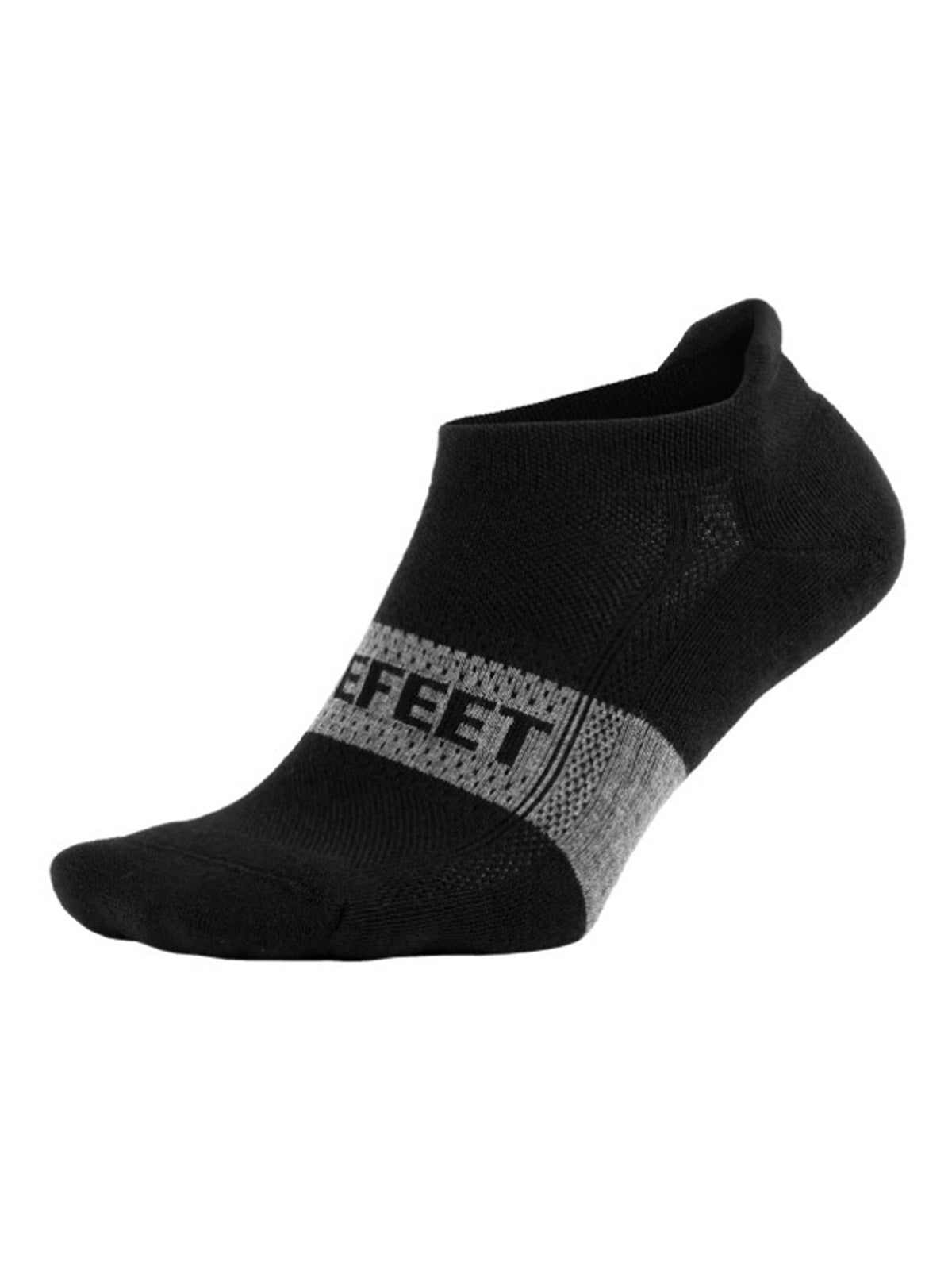 Defeet Speed Pro Tab Socks in Black Colorway